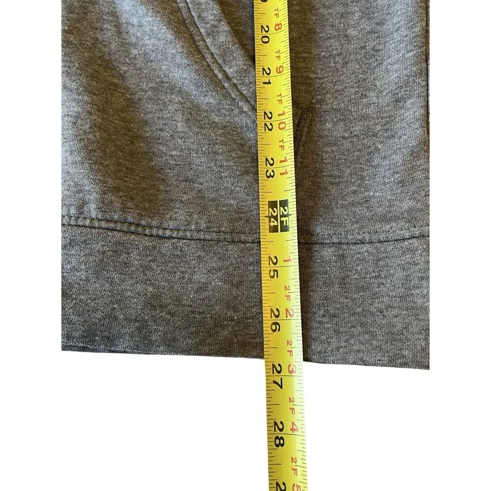 Cleveland Browns Fanatics Hoodie Mens Medium Gray Brown Full Zip NFL Football